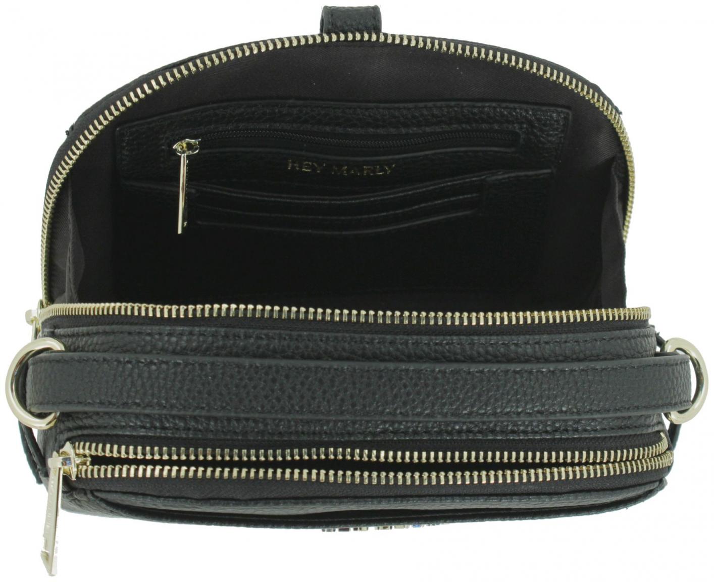 Crossbody Bag Hey Marly Style Mate Black nachhaltig