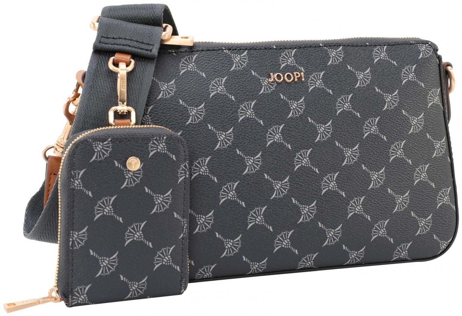 Crossbody Bag Jasmina Joop Cortina Dark Blue Logoprint