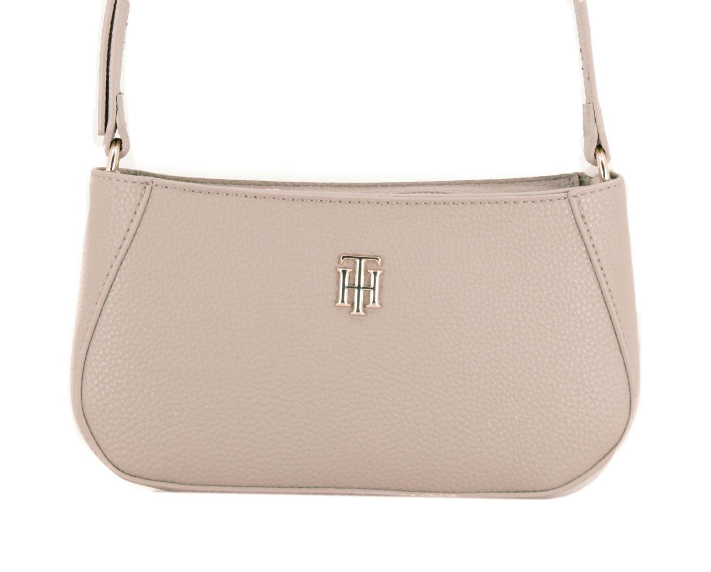 Crossbody Bag Tommy Hilfiger TH Element Crossover Beige