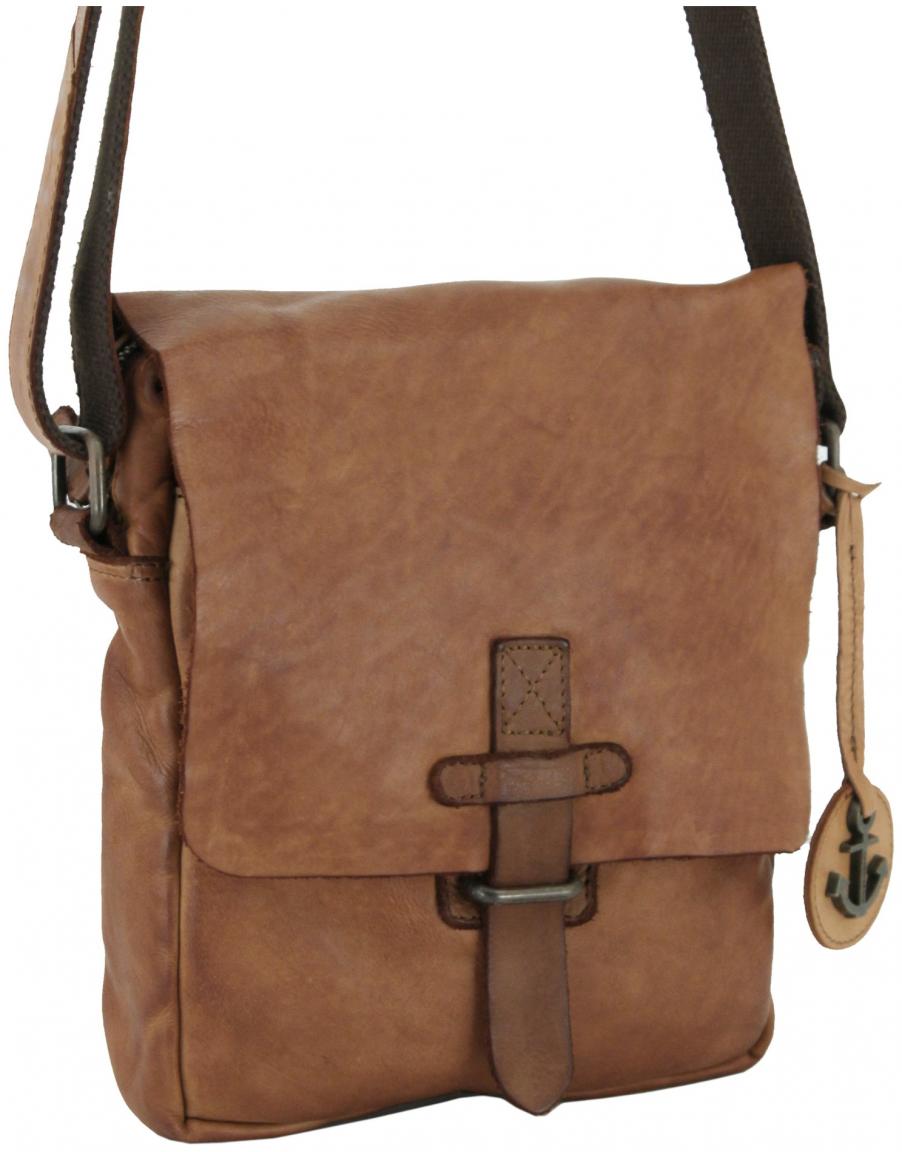 Crossbody Bag unisex Harbour 2nd Style Up Talon Cognac braun