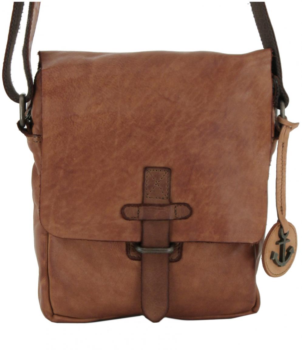 Crossbody Bag unisex Harbour 2nd Style Up Talon Cognac braun