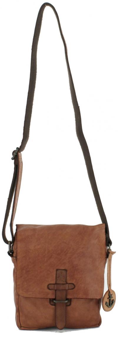 Crossbody Bag unisex Harbour 2nd Style Up Talon Cognac braun