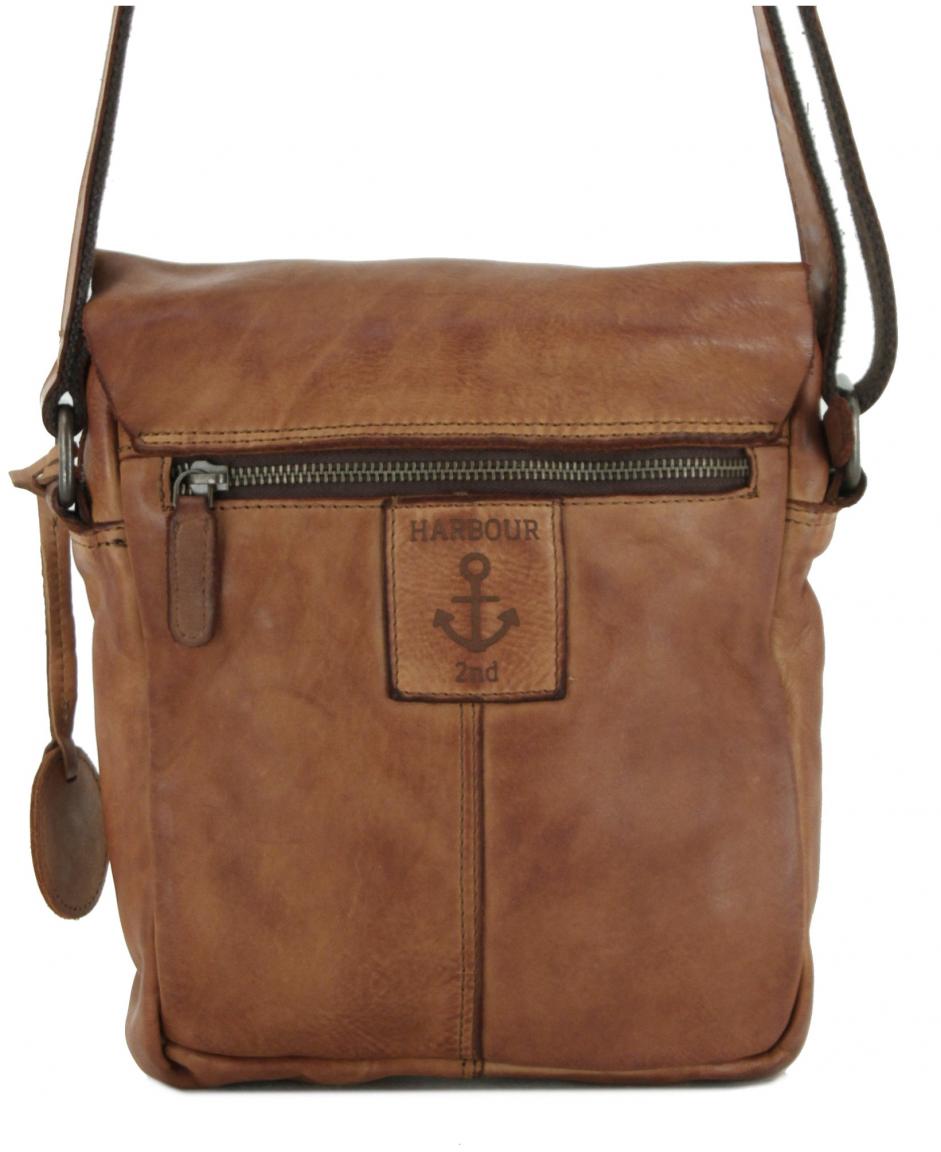 Crossbody Bag unisex Harbour 2nd Style Up Talon Cognac braun