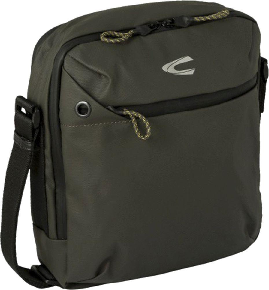 Crossbodybag Herren Camel Active Palermo Khaki Waterproof