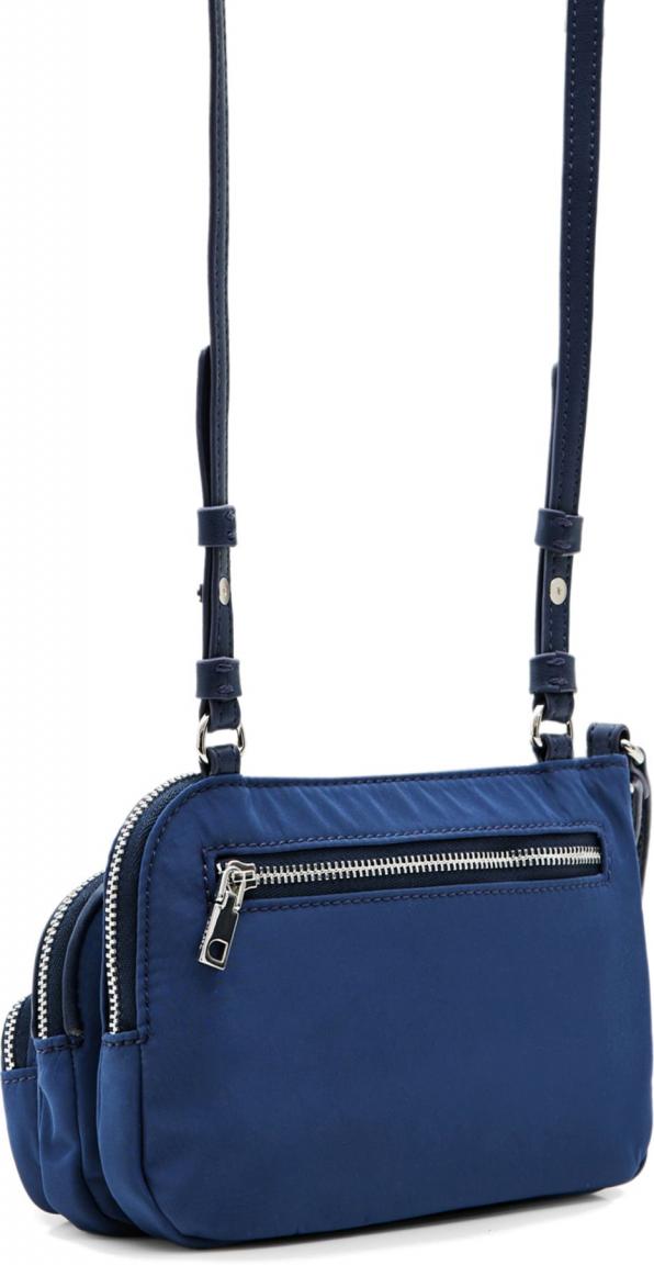 Crossbodybag Linda Desigual Pocketmas Navy Blau 