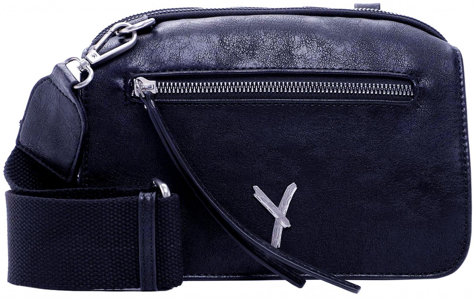 Crossbodybag mit Überschlag Suri Frey Blue nachhaltig