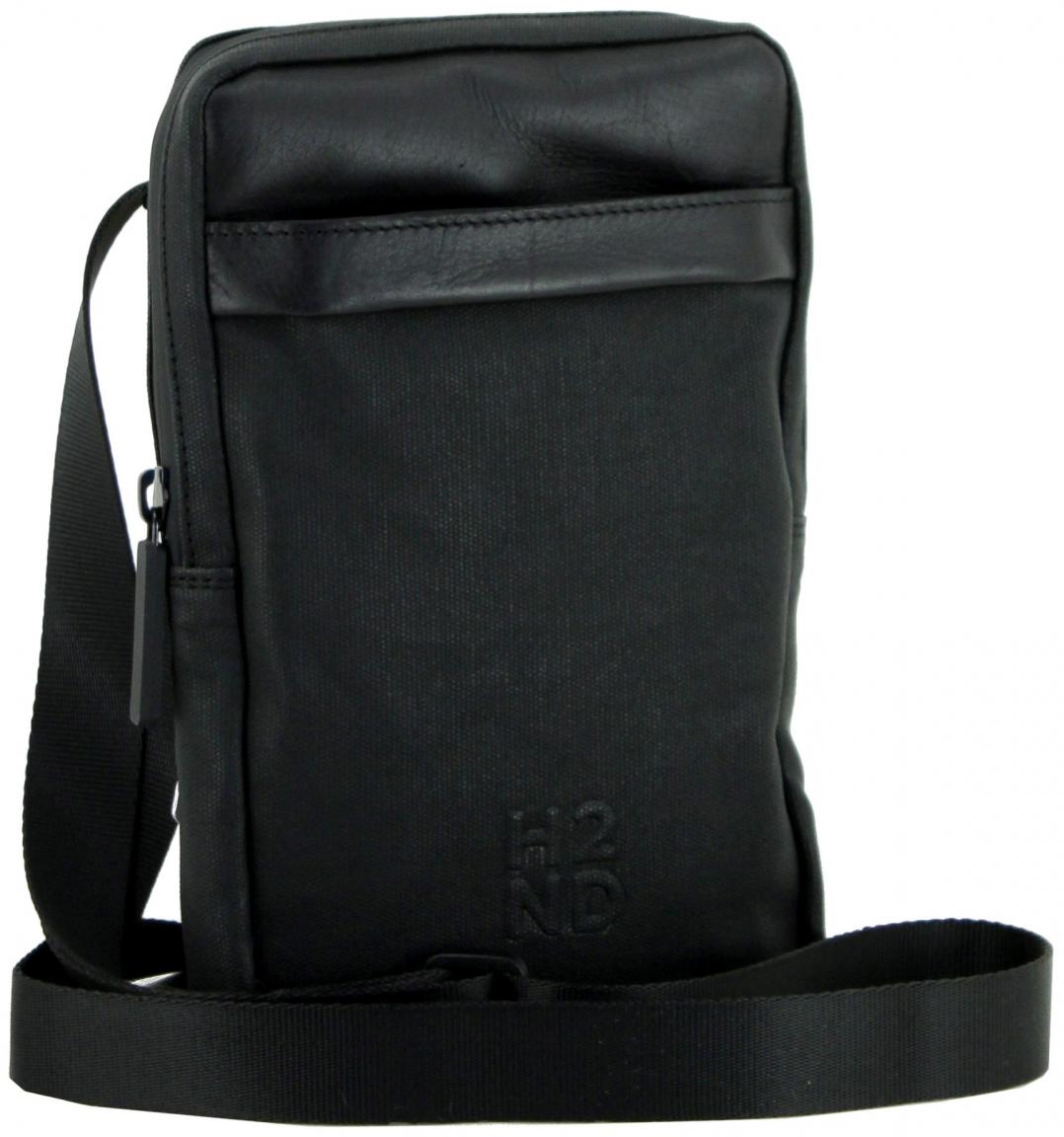 Crossbodytasche schwarz H2ND City Lights Capri Dark Ash