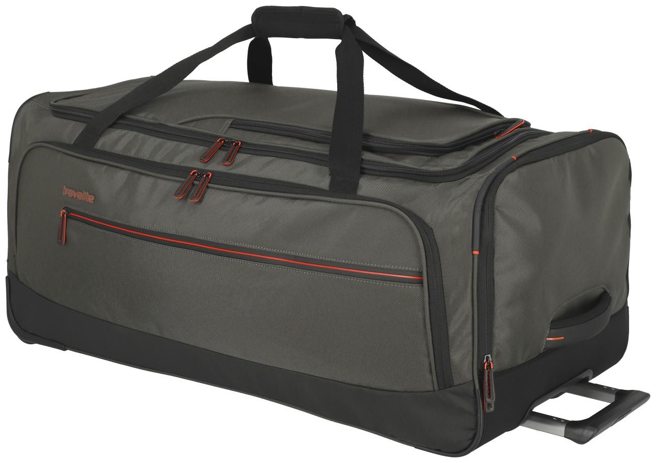 Crosslite Rollenreisetasche L 79cm dunkeloliv Travelite