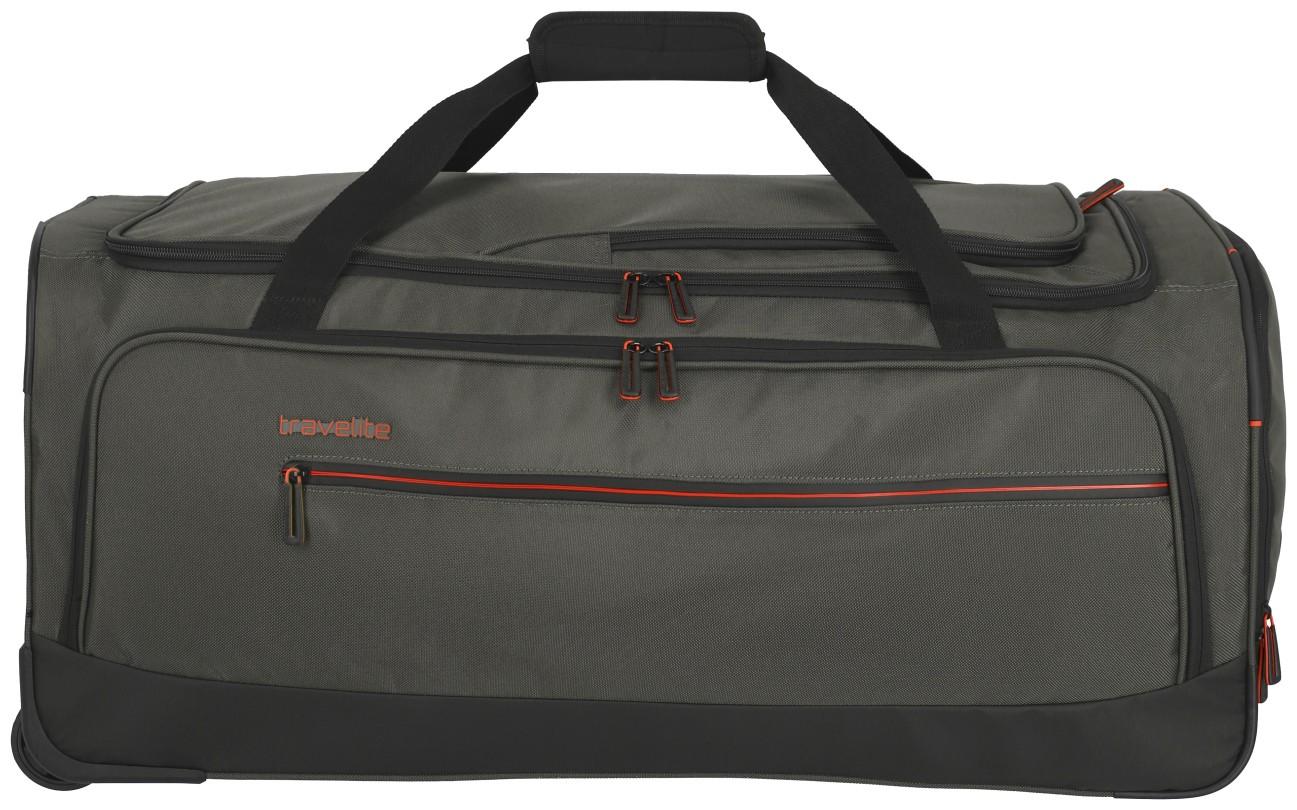 Crosslite Rollenreisetasche L 79cm dunkeloliv Travelite