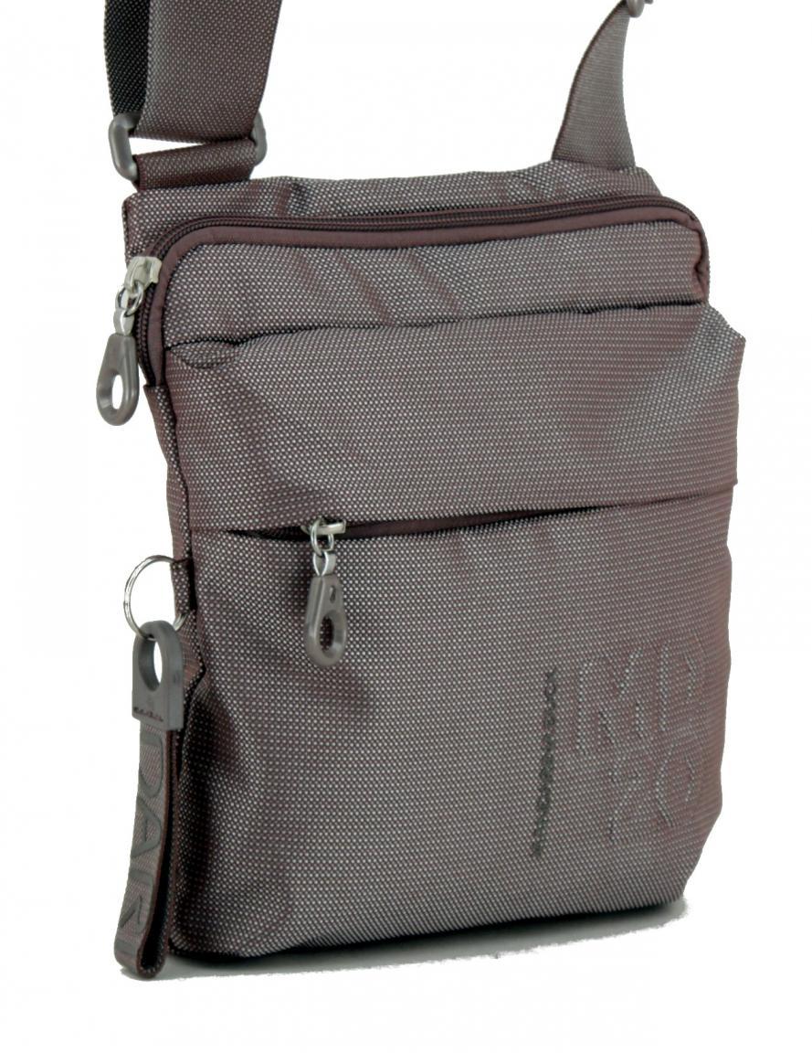 Crossover MD20 Mandarina Duck taupe kleine Schultertasche