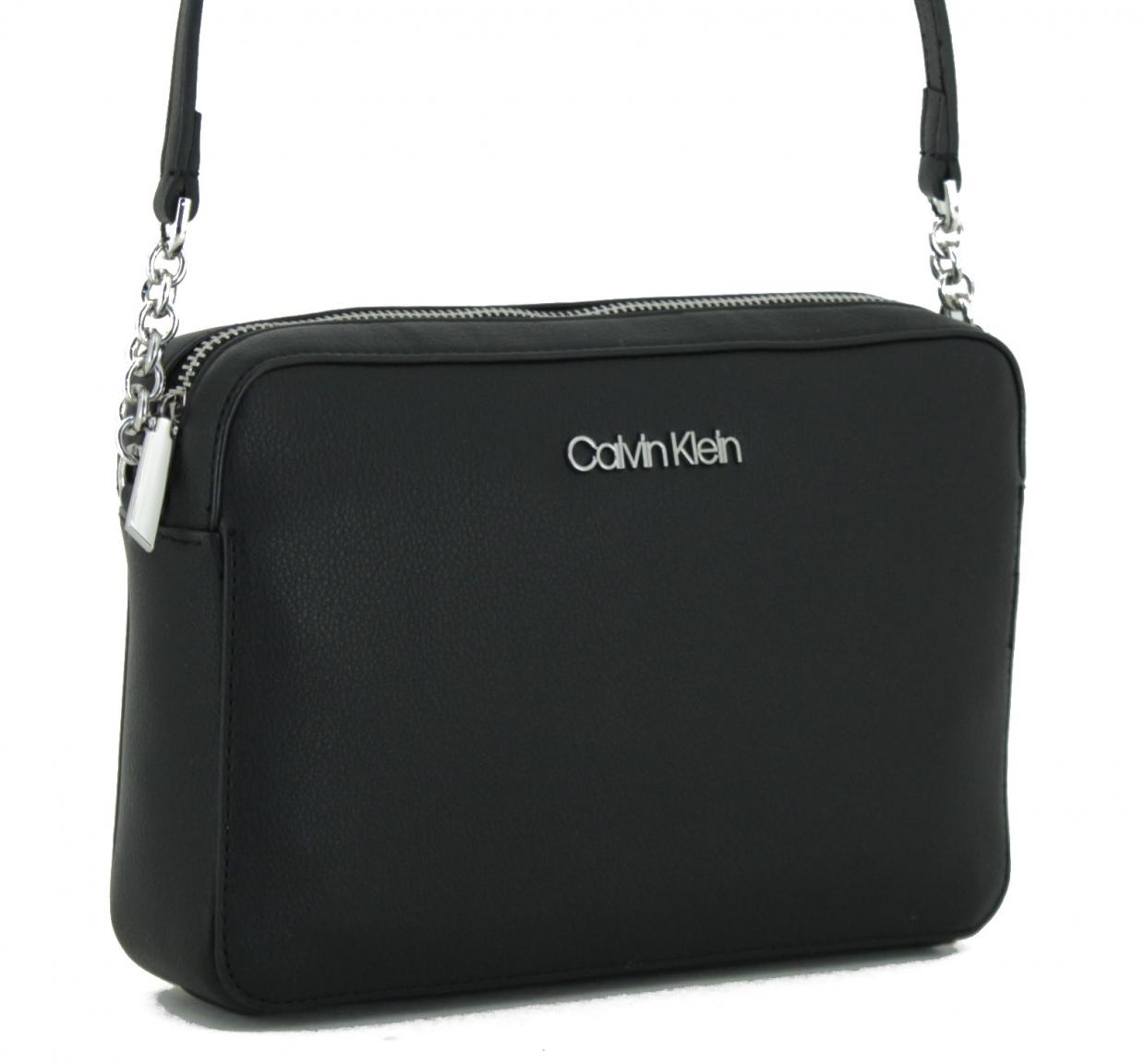 calvin klein re lock camera bag