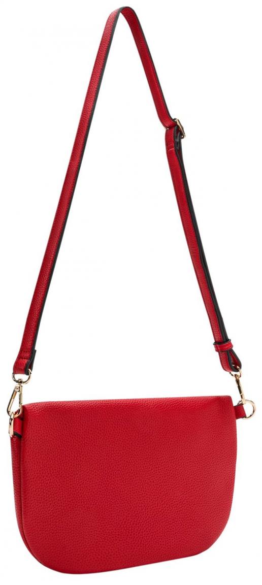 Crossover Tasche L.Credi Salsa Noliana rot vegan