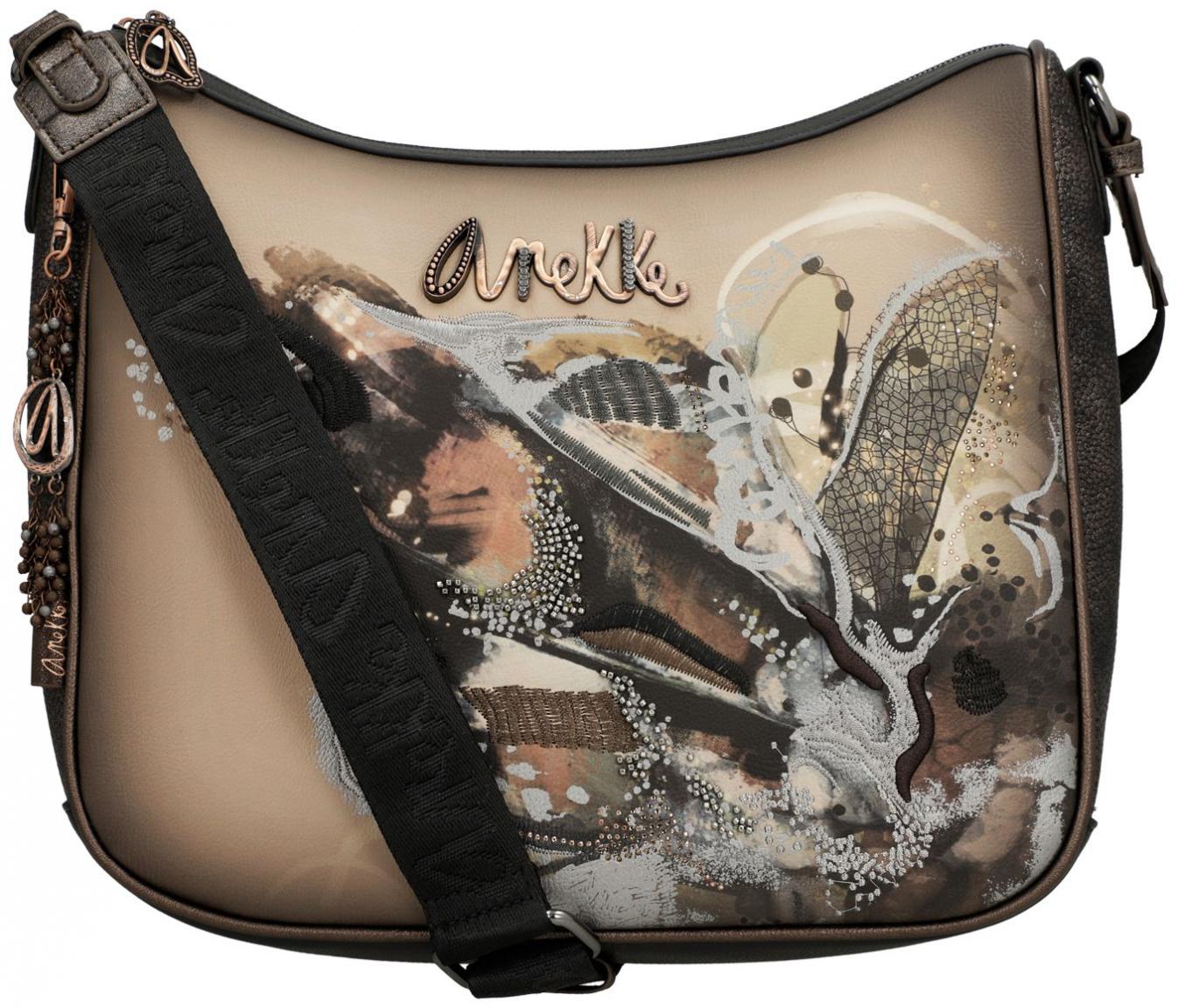 Crossovertasche Anekke Dreamverse Metallic Flügel Wings Perlen