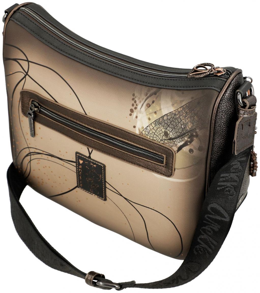 Crossovertasche Anekke Dreamverse Metallic Flügel Wings Perlen