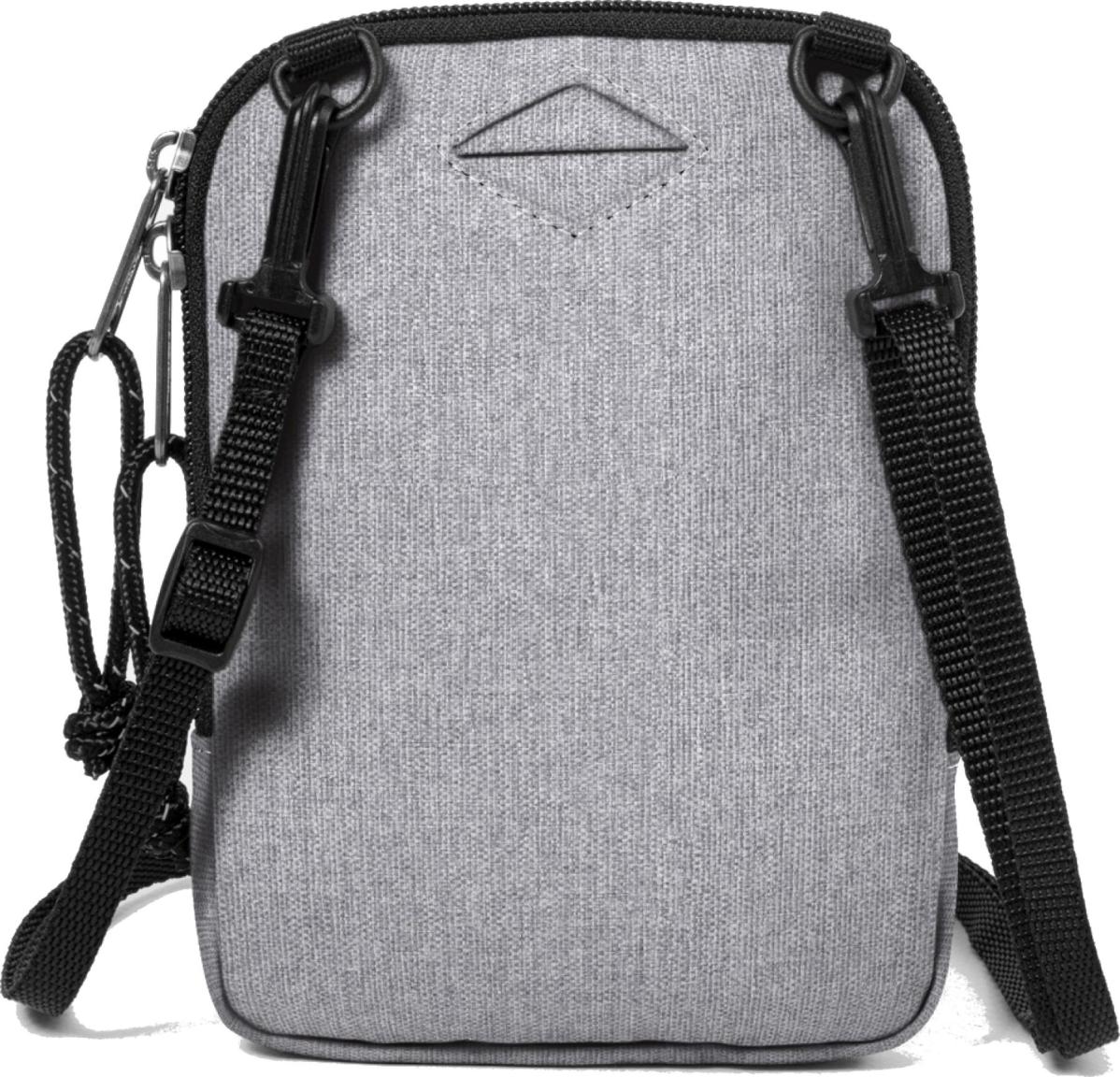 Crossovertasche Buddy Eastpak Sunday Grey Perlon Grau meliert