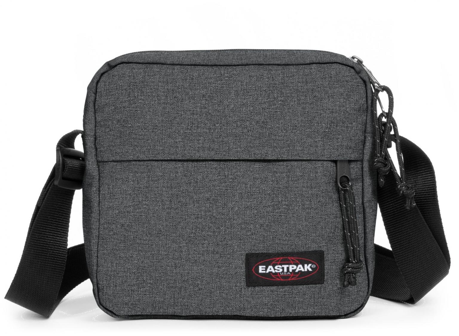 Crossovertasche Eastpak The Bigger One Travelbag Black Denim