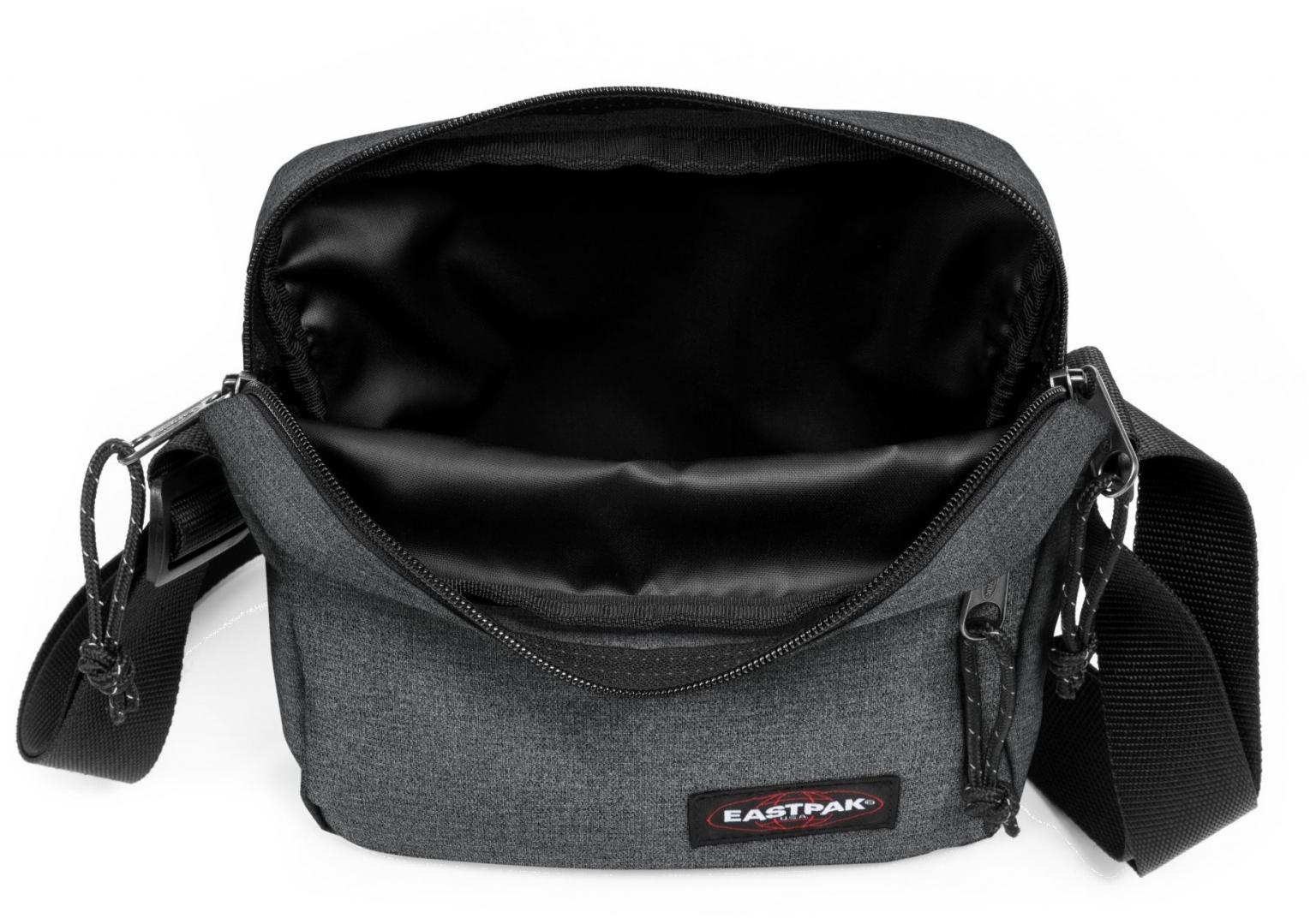 Crossovertasche Eastpak The Bigger One Travelbag Black Denim