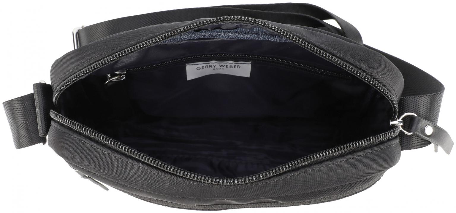 Crossovertasche Gerry Weber Echoes Shoulderbag SHZ schwarz Perlon