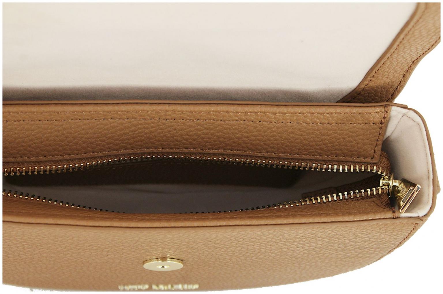 Crossovertasche Hey Marly nachhaltig Half Moon Bag Cognac