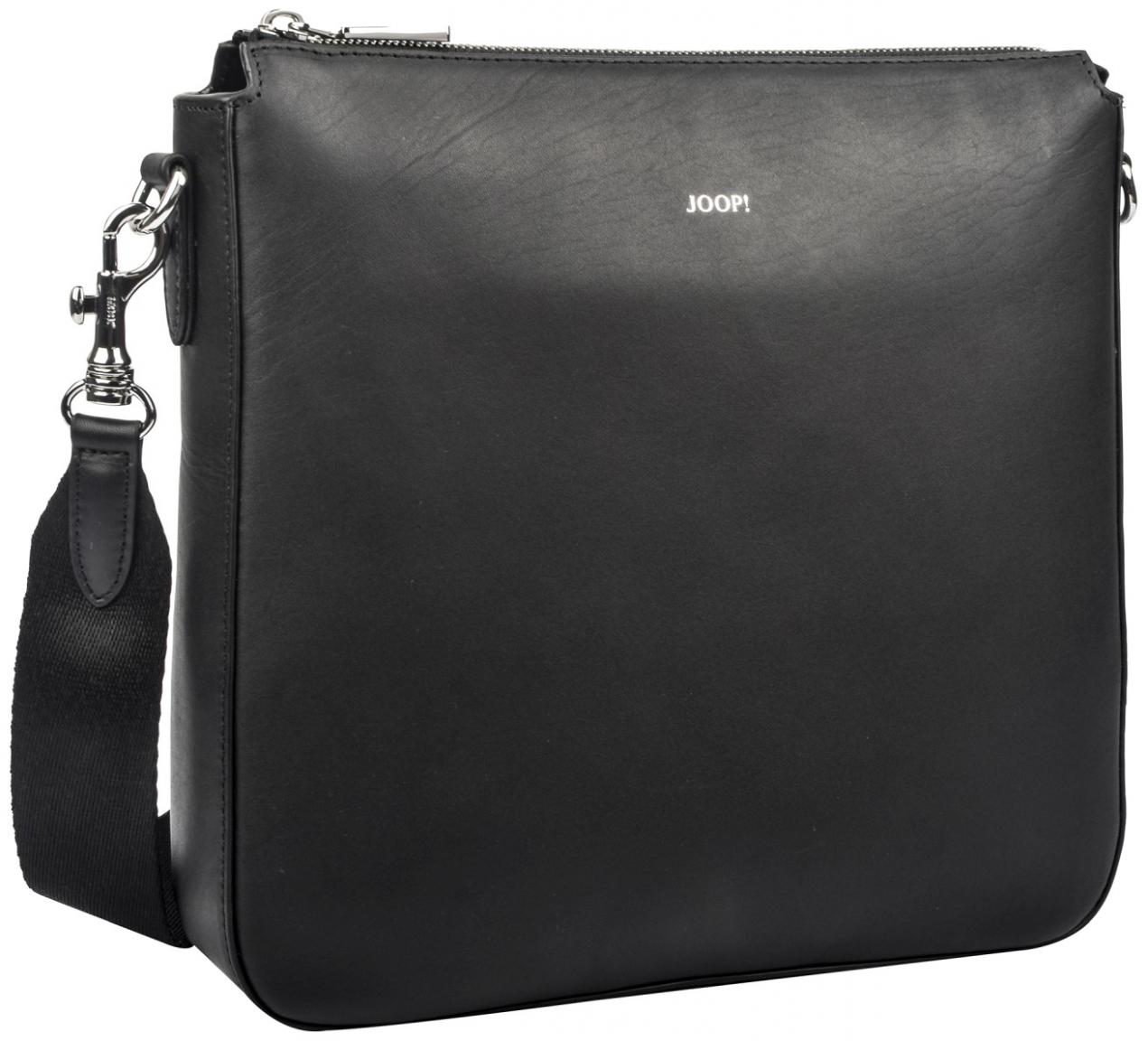 Crossovertasche Joop Sofisticato Jasmina schwarz Glattleder