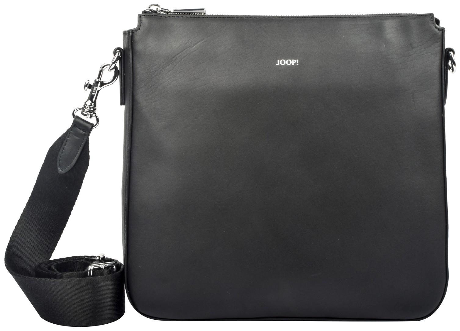 Crossovertasche Joop Sofisticato Jasmina schwarz Glattleder