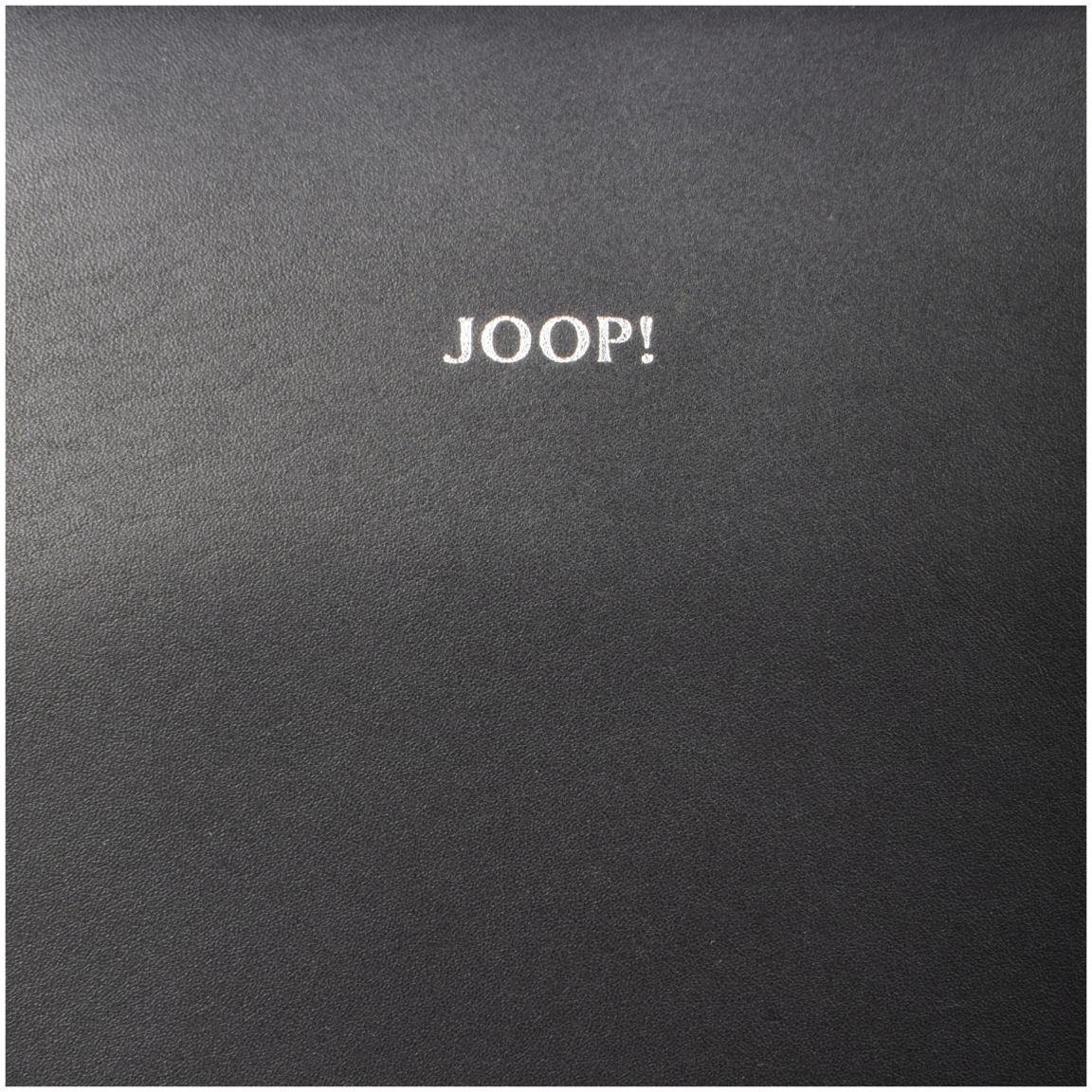 Crossovertasche Joop Sofisticato Jasmina schwarz Glattleder