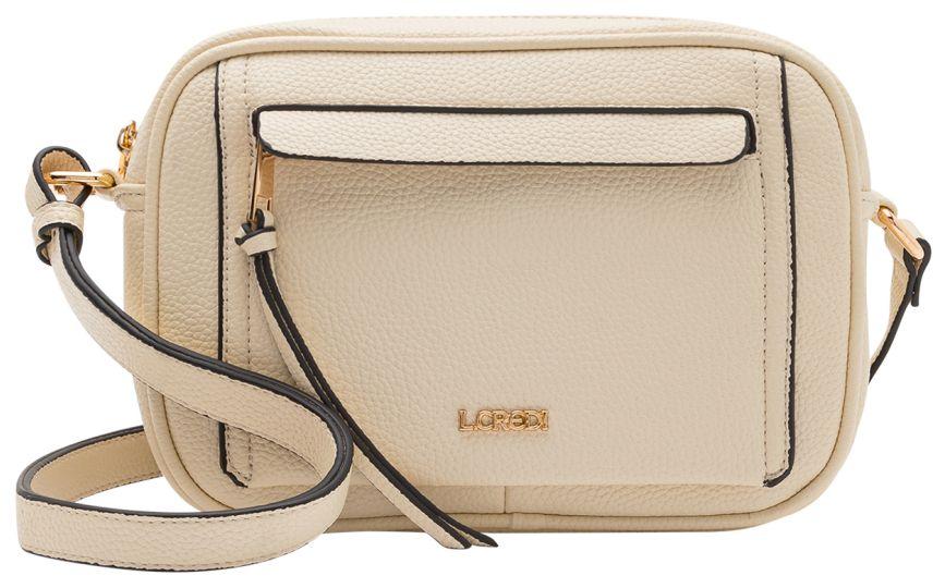 Crossovertasche L.Credi Ophelia Creme