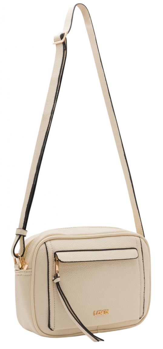 Crossovertasche L.Credi Ophelia Creme