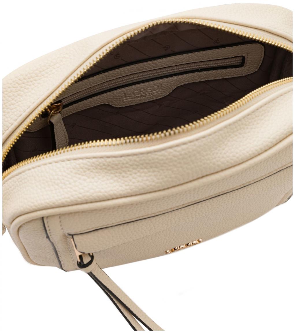 Crossovertasche L.Credi Ophelia Creme