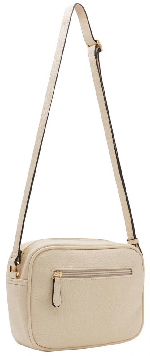 Crossovertasche L.Credi Ophelia Creme