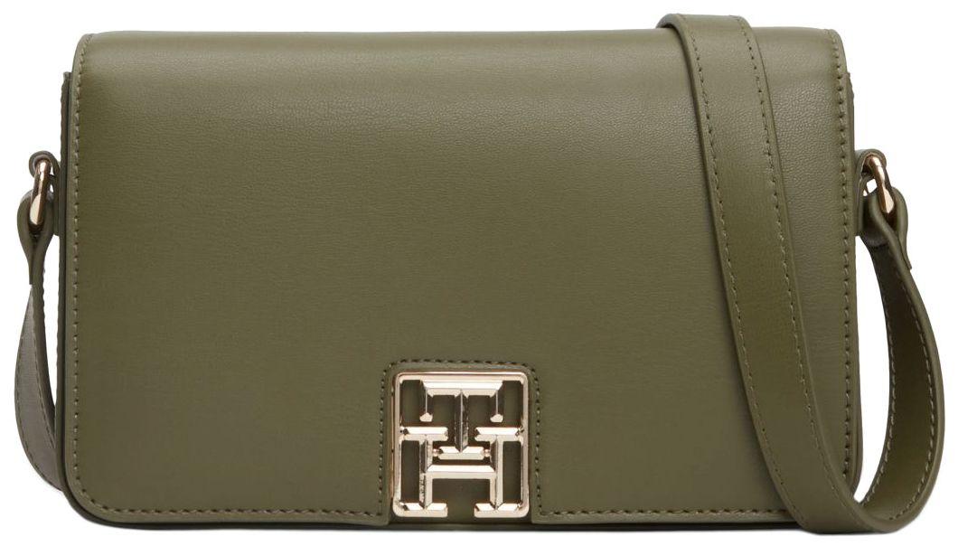 Crossovertasche Reset Tommy Hilfiger olive Überschlag