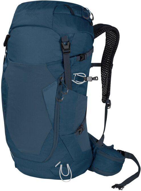 Crosstrail 28 LT Trekking Rucksack Jack Wolfskin Dark Sea Marine Aerovent Lightweight