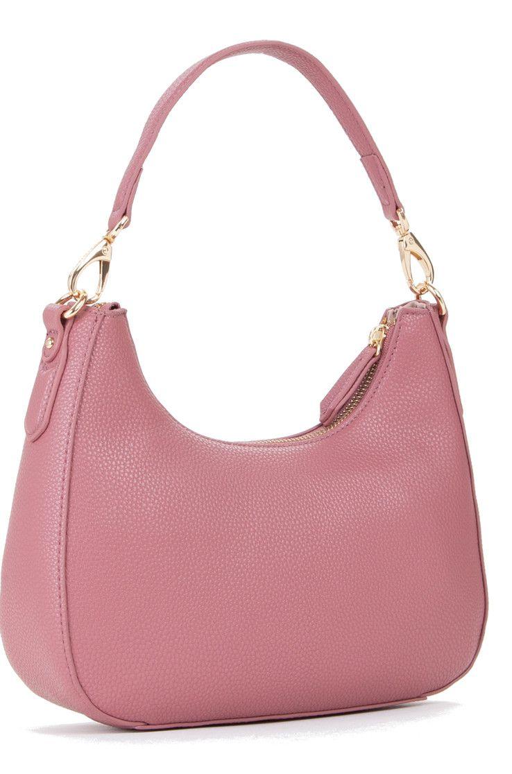 Damen Handtasche Brixton Mario Valentino Camelia Mauve