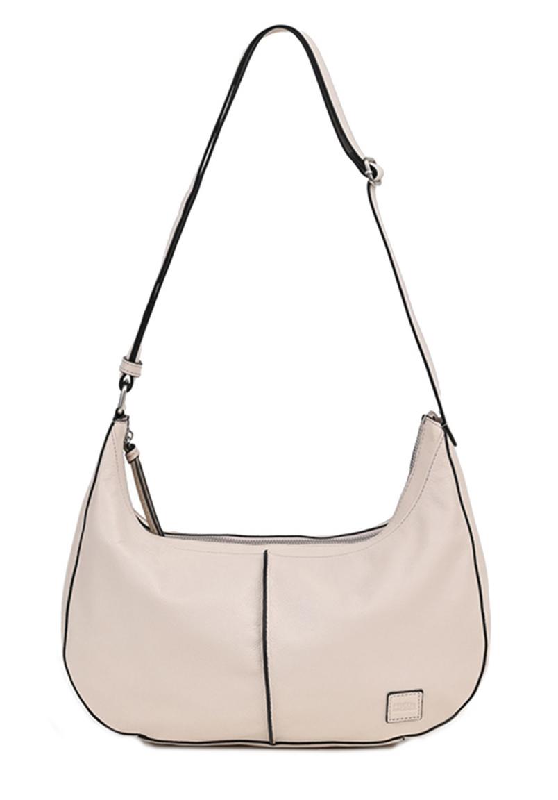 Damen Ledertasche FREDsBRUDER Ginsberg Small Beige Hobo