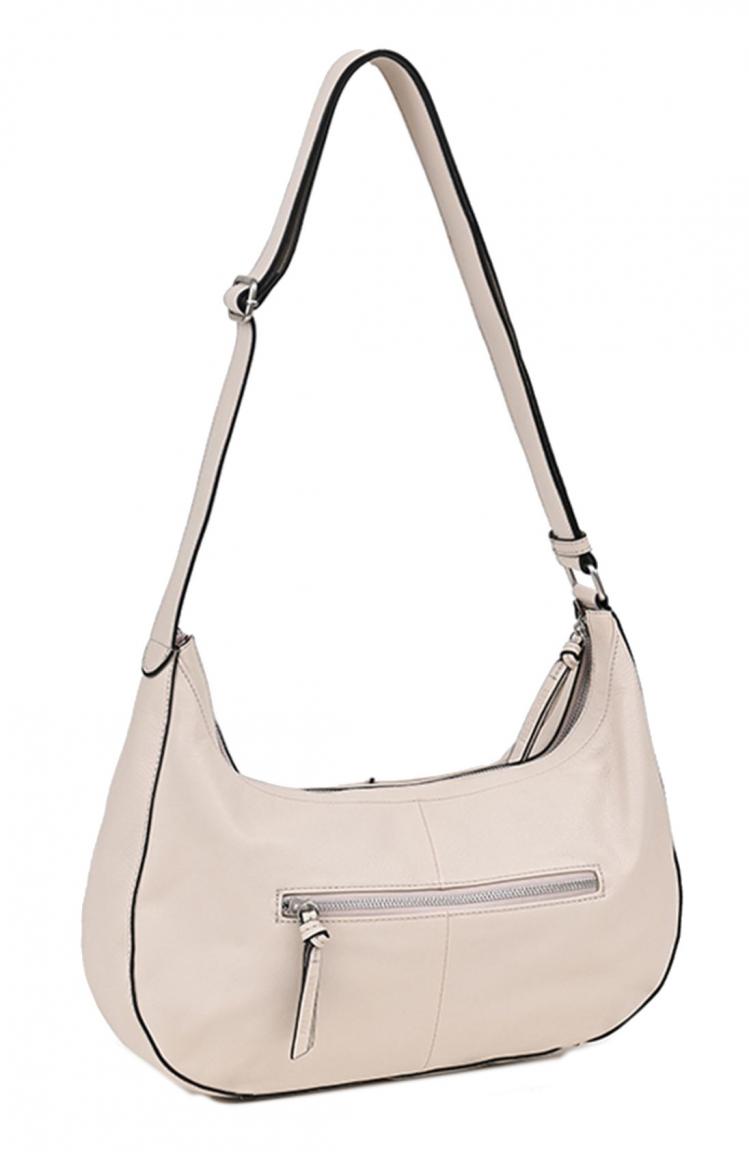 Damen Ledertasche FREDsBRUDER Ginsberg Small Beige Hobo