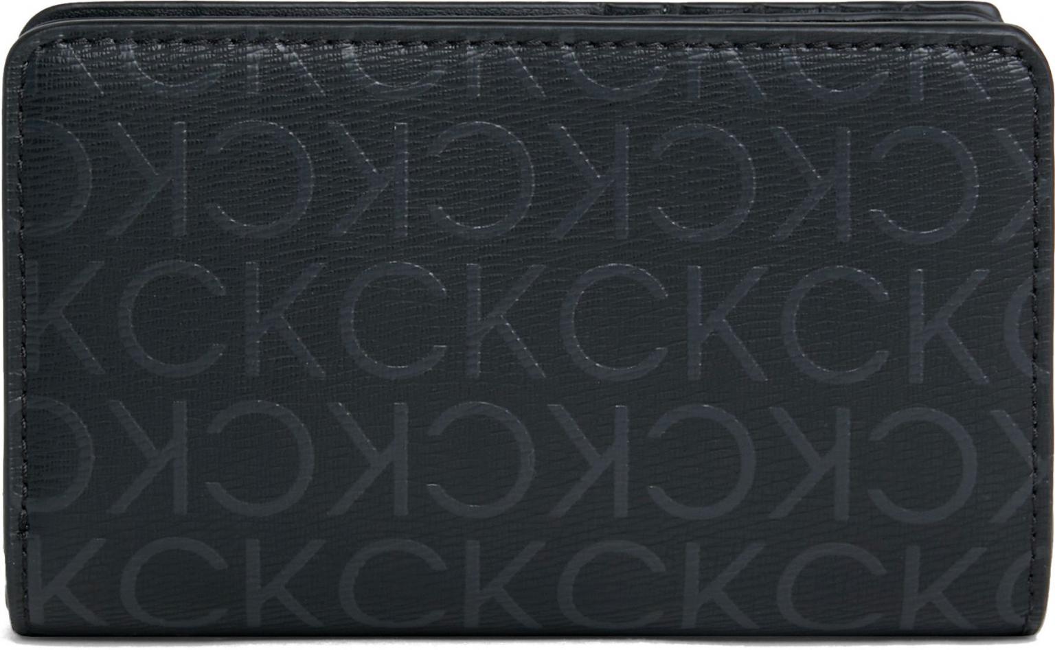 Damenbörse Calvin Klein Daily Bifold Black Epi Mono 