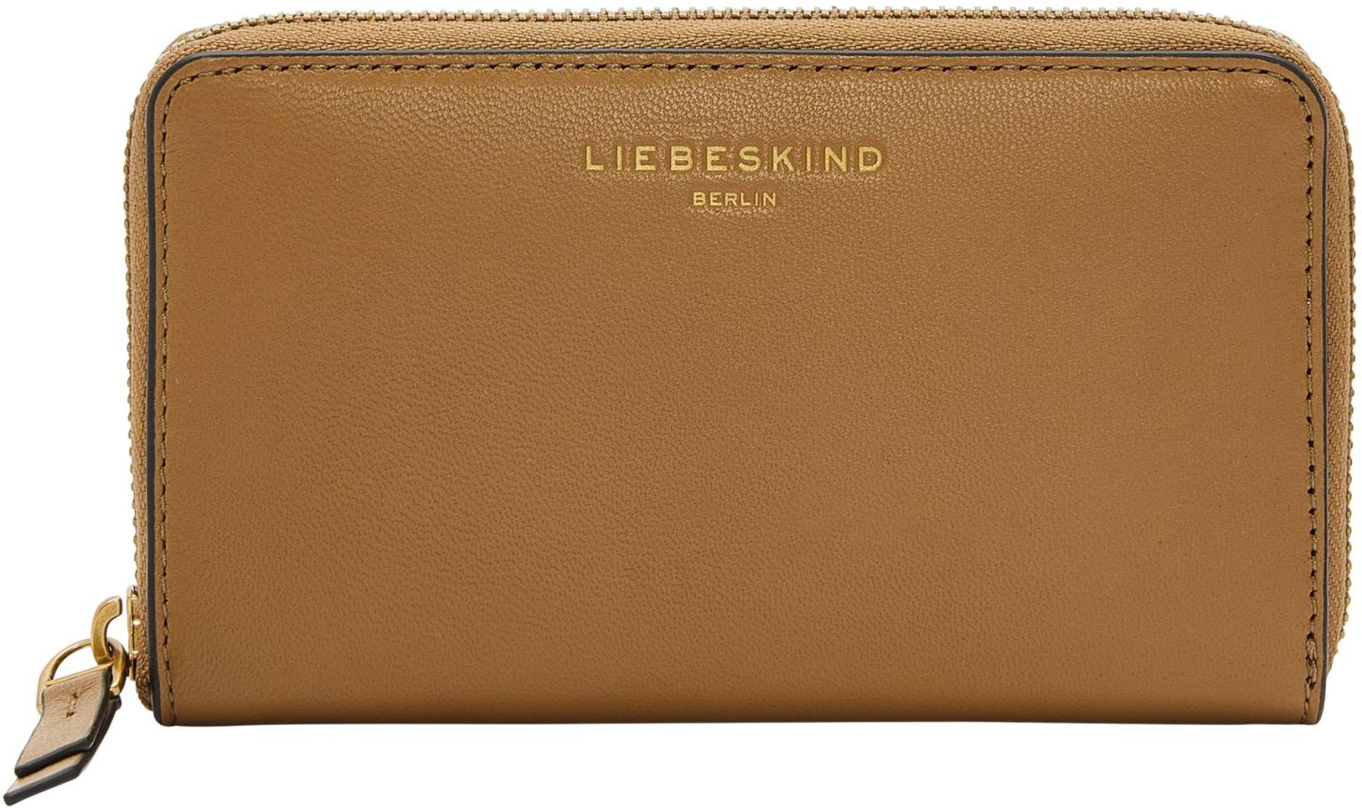 Damenbrieftasche Sepia Liebeskind Berlin Lilly Frieda Braun 