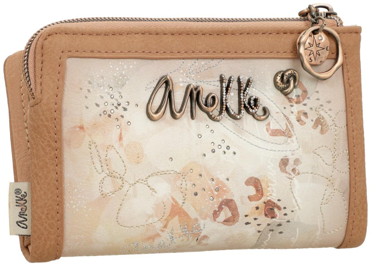 Damengeldtasche beige nude Glitzer Anekke Memories Stories