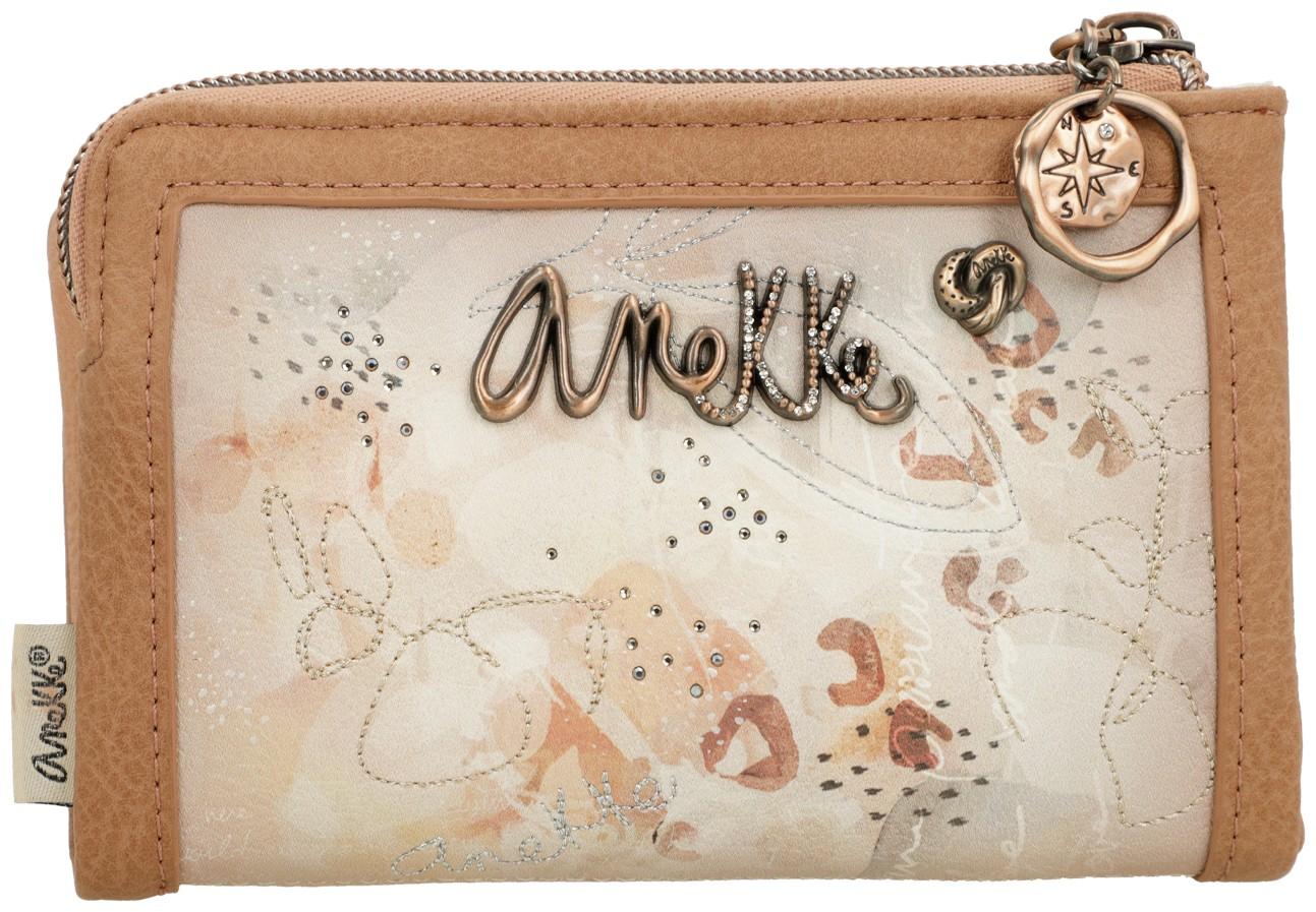 Damengeldtasche beige nude Glitzer Anekke Memories Stories