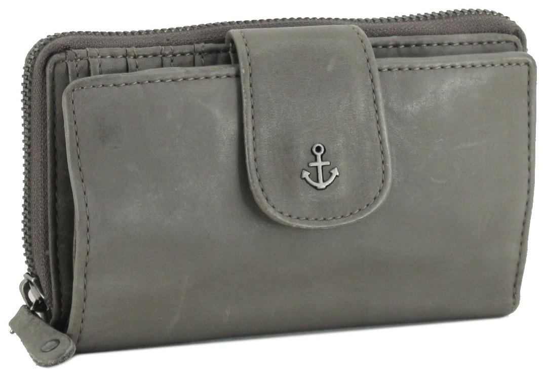 Damengeldtasche grau Harbour 2nd Linn Dusty