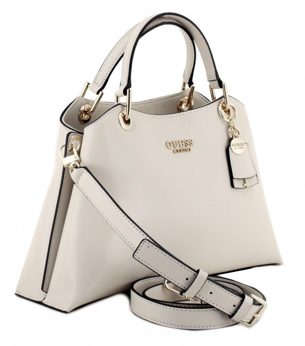 Damenhandtasche Guess Eco Evaine Stone Beige