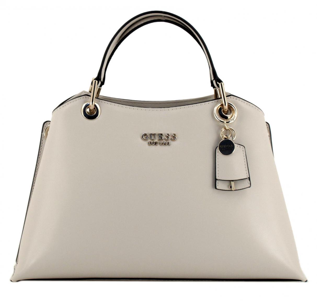 Damenhandtasche Guess Eco Evaine Stone Beige