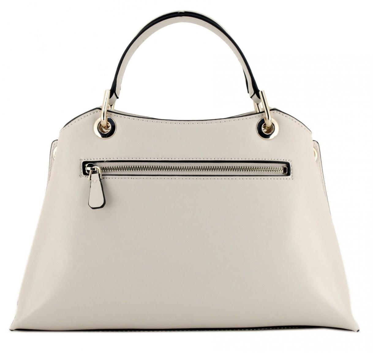 Damenhandtasche Guess Eco Evaine Stone Beige