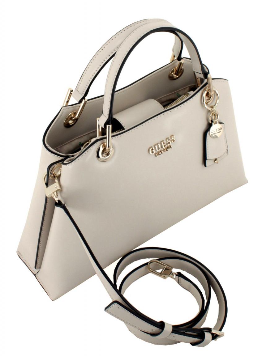 Damenhandtasche Guess Eco Evaine Stone Beige