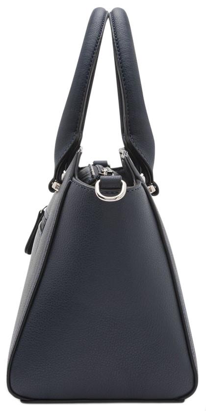 Damenhandtasche L.Credi marine Otila vegan dunkelblau