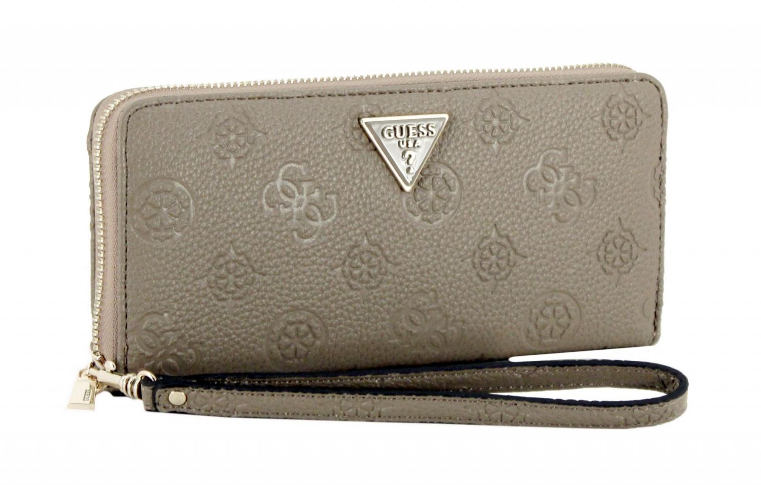 Damenportemonnaie Guess Cresidia SLG Dark Taupe 