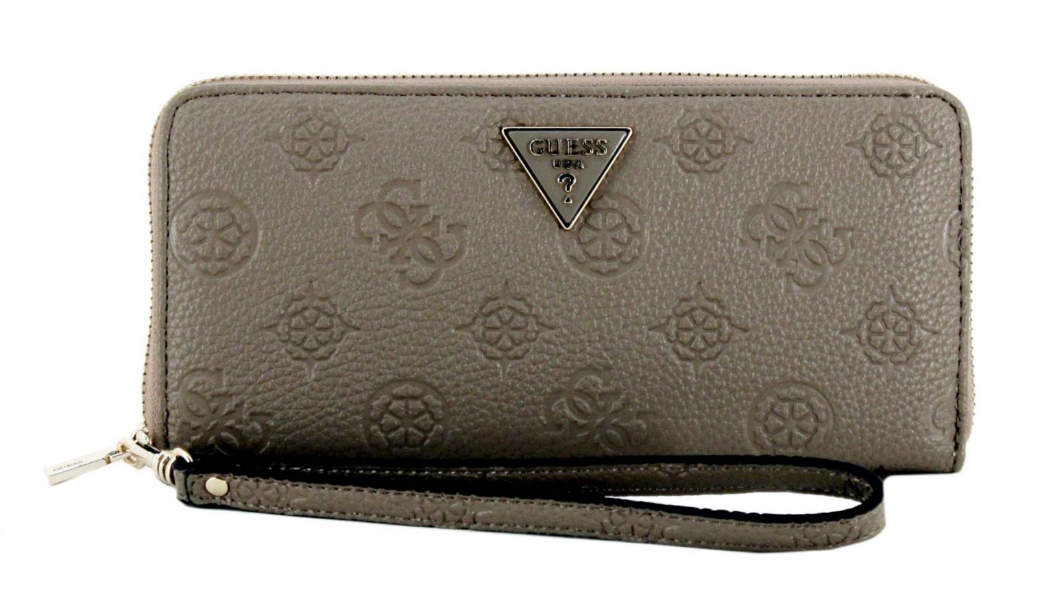 Damenportemonnaie Guess Cresidia SLG Dark Taupe 