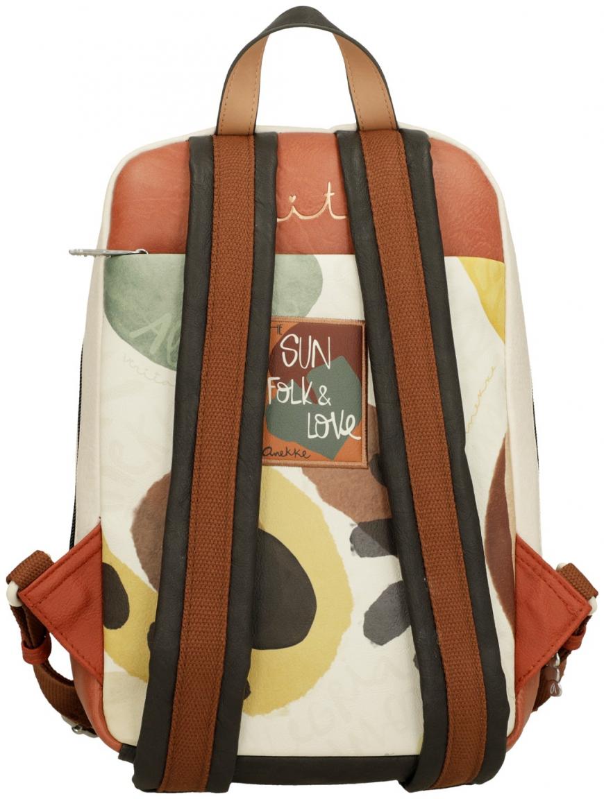 Damenrucksack Anekke Alma Spanien beige bunt