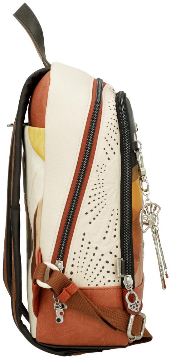 Damenrucksack Anekke Alma Spanien beige bunt