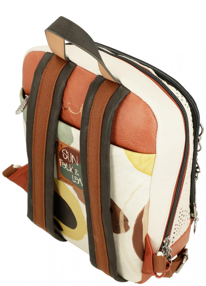 Damenrucksack Anekke Alma Spanien beige bunt